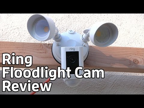 Ring Floodlight Cam outdoor security camera review | TechHive