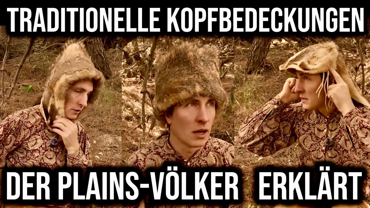  Traditionelle Kopfbedeckungen der Plains-Völker erklärt