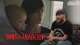 Sons of Anarchy: 6x10 REACTION - YouTube