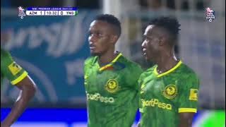 Rodgers Kola goal for thr AZAM Vs Young Africans game - 2022