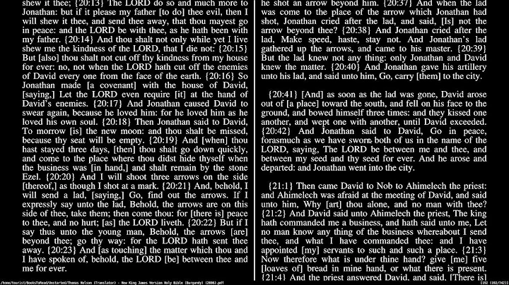 KJV Bible - 1st Samuel - Live Reading/Discussion