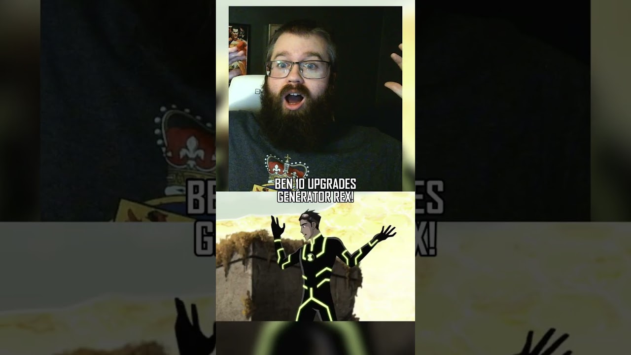 Бен 10: Улучшения Генератора Рекса! 😱 