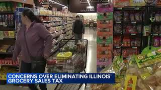 Pritzker proposes eliminating grocery tax; what does that mean?
