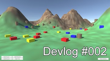 Building Improvements & UI Bug | Devlog #002 | Unnamed Colony Game