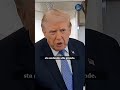 Il presidente americano Donald Trump ha lodato la collaborazione tra Stati Uniti e Giappone dopo l'i