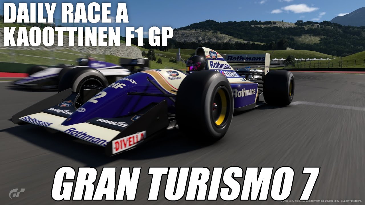 Kaottiinen F1 GP Daily Race A - Gran Turismo 7 - YouTube