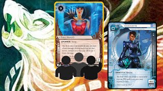 Android Netrunner: Tori Hanzo vs. Silhouette (1/2)
