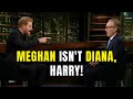 Prince Harry WALKS OUT on LIVE Tv After Bill Maher's Brutal Diana Question