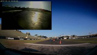 Toyota Corolla Sportivo vs Holden Commodore Station Wagon — 1st Run - Sydney Roll Racing Feb 2017