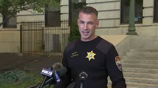 Chelan County Sheriff Mike Morrison announces DNA confirms the body of Travis Decker has been found