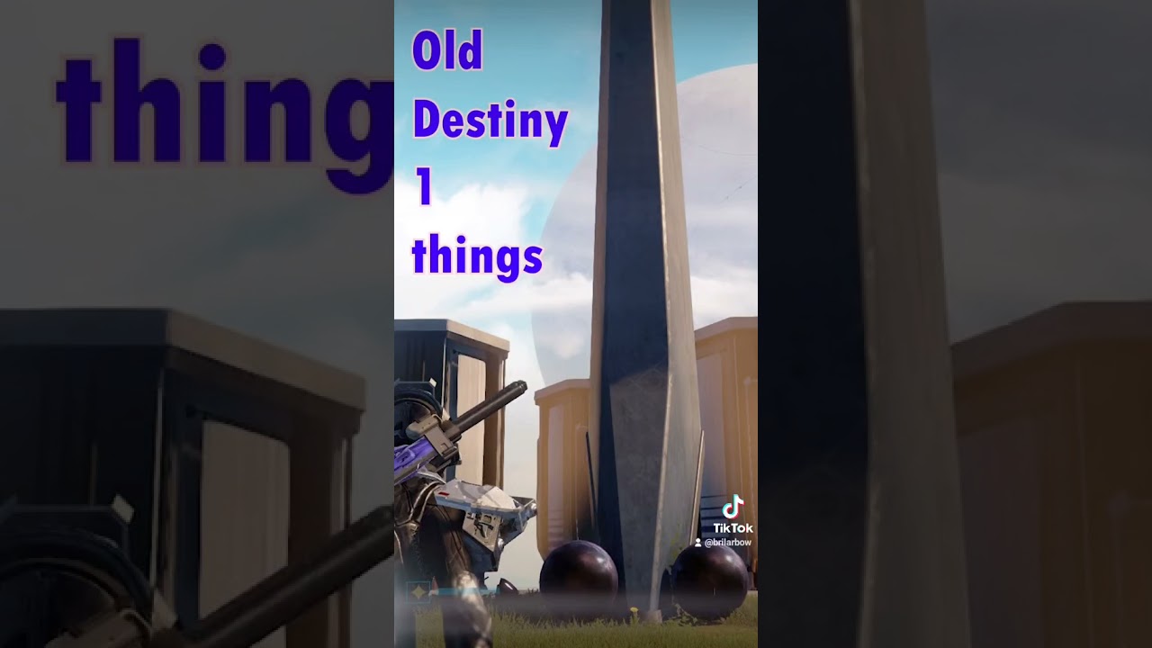 Destiny 1 was 🤨