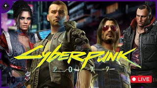 Becoming a Legend in Night City - The Cyberpunk 2077 Journey - Part 9 (V)