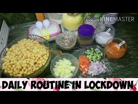Daily routine in