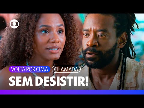 Não vai desistir! Jão questiona Madá sobre seu envolvimento com Matias! | Volta Por Cima | TV Globo