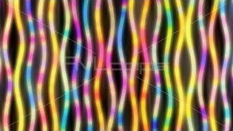 Artistic String Theory Physics Visualization with Quantum Waves - IncrediVFX - AVloops