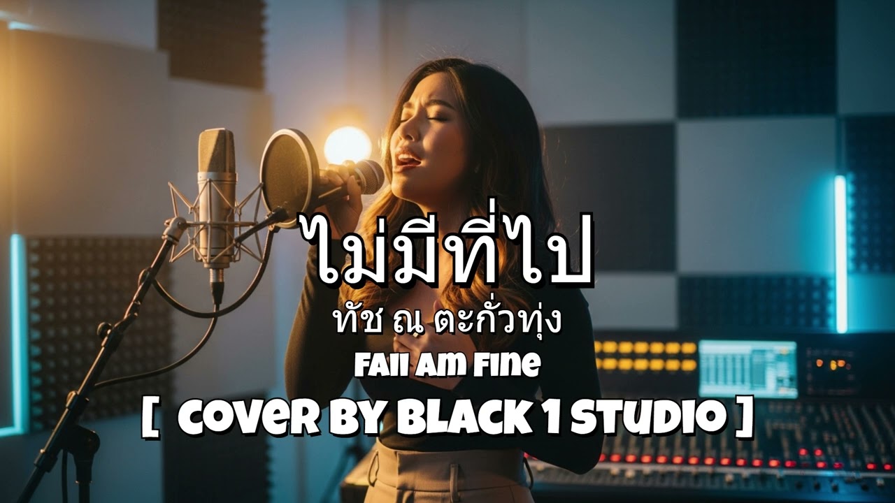 ไม่มีที่ไป - ทัช ณ ตะกั่วทุ่ง (Faii Am Fine) [ Cover By BLACK 1 STUDIO ]