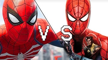 Marvel Spider-man (PS4) vs Spider-man: Web of Shadows - Comparison