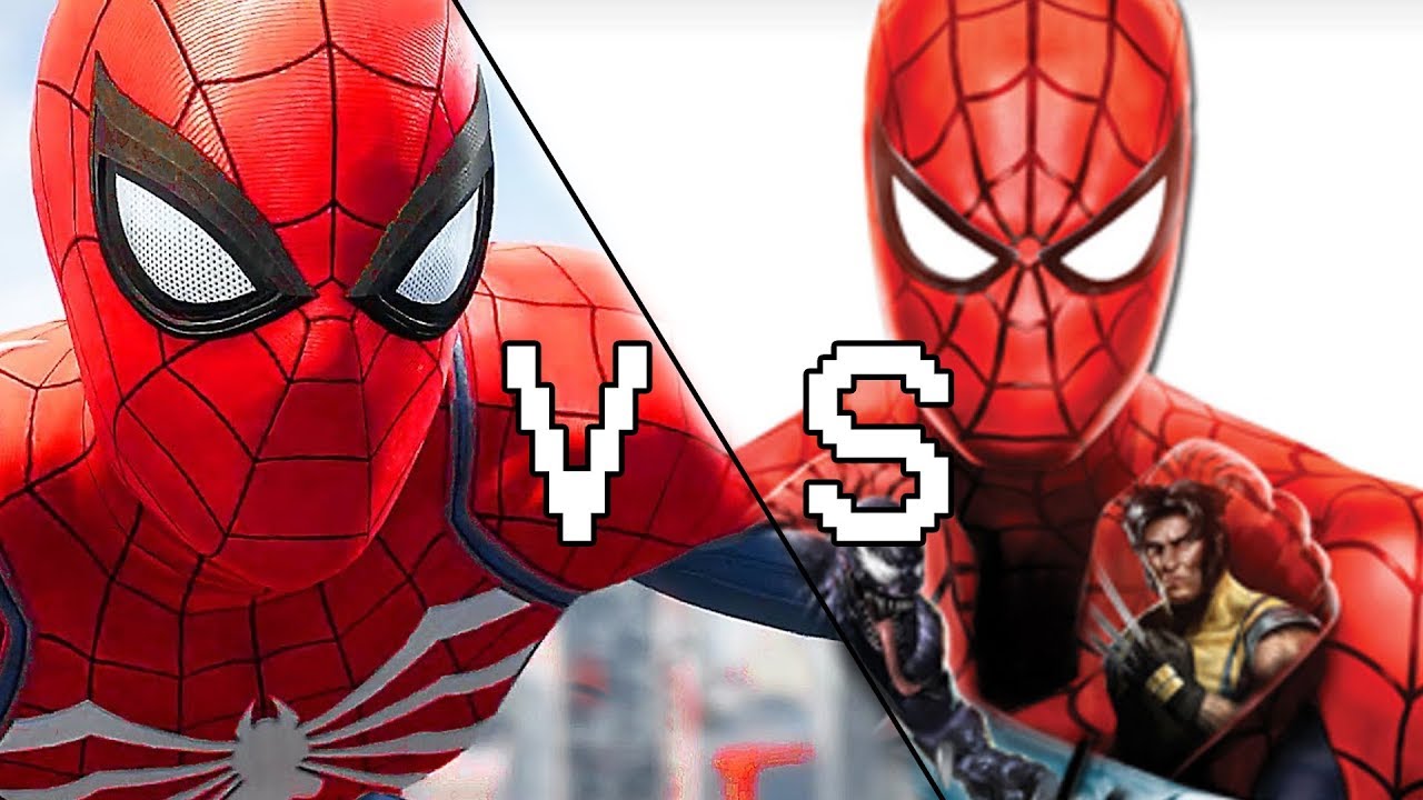 Spider-Man (PS4) V.S. Spider-Man (Web of Shadows) - Battles - Comic Vine