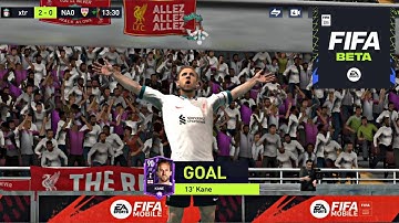 FIFA 22 MOBILE BETA BRAZILIAN PORTUGUESE COMMENTARY ANDROID GAMEPLAY - PART 3