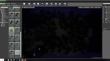 UE4 Foliage Illumination Error At NightTime [ Help ]