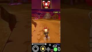 HUGE Mushroom Shortcut In Mario Kart Wii! #shorts