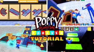 HUGE POPPY PLAYTIME FOREVER UPDATE! Conveyors, Touch Triggers, Custom Blocks and More!