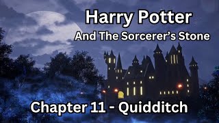 Quidditch - Chapter 11 Summary - Harry Potter and the Sorcerer's Stone