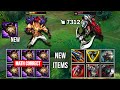 New item sett vs darius full build fights  best moments