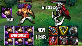 New Item Sett Vs Darius Full Build Fights Best Moments