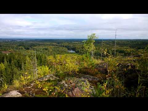 2017.09. Гора Хийденвуори. Высота 1922. Наблюдательный штаб.