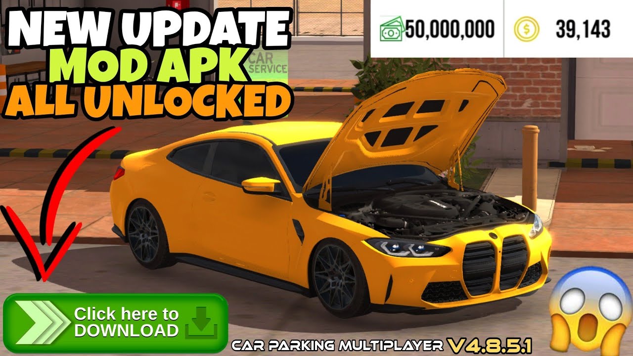 74 Car Parking Mod Apk V4.8.5.1  HD