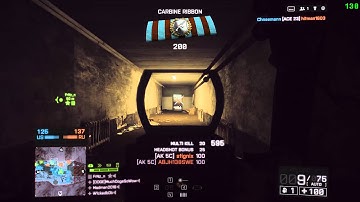 [BF4] Epic 11 killstreak while flanking