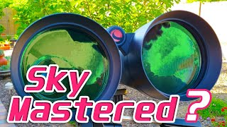 Celestron SkyMaster 25x100 binoculars review