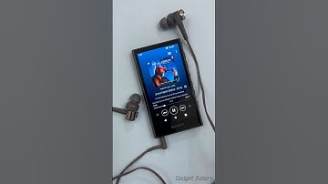 Sony NW-A306 Walkman quick unboxing.