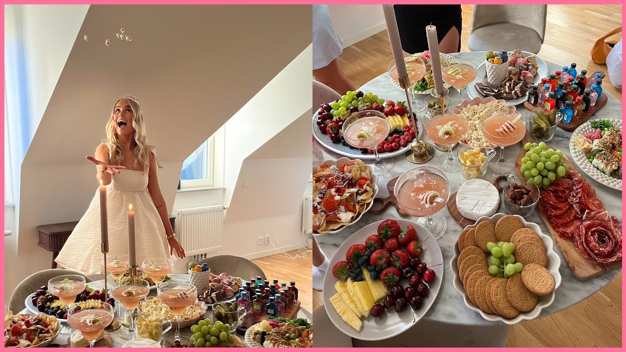 FIRAR MOAS FÖDELSEDAG MED BOARD NIGHT!! VLOGG!