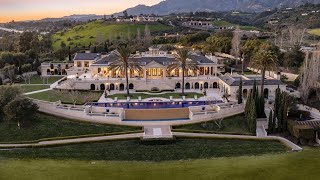 This $70M Bella Vista Estate in Summerland is one of the grandest properties in North America