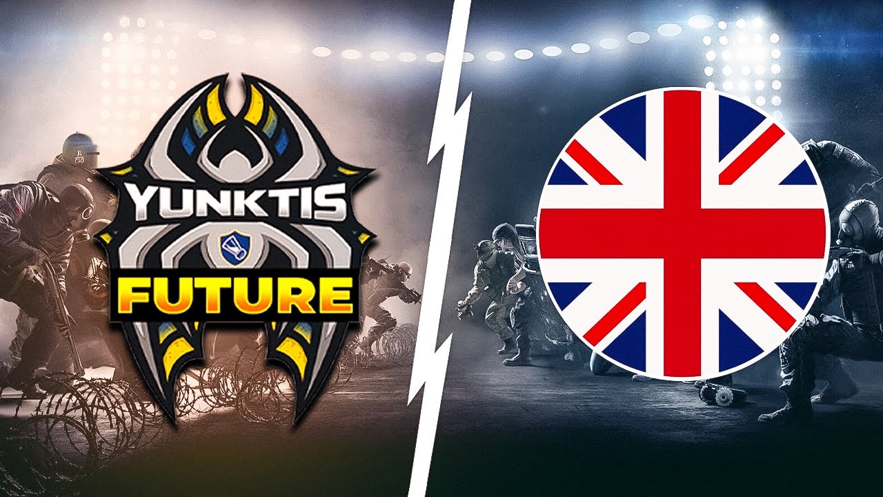 Yunktis Future joue une team SEMI-PRO Anglaise !
