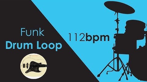 Funk Drum Loop 112bpm daniB5000