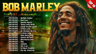 Top 10 Best Song Of Bob Marley Playlist Ever - Greatest Hits Reggae Song 2024 Collection #top100