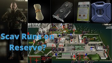 Reserve Scav Runs || Make Money Fast! || Escape From Tarkov