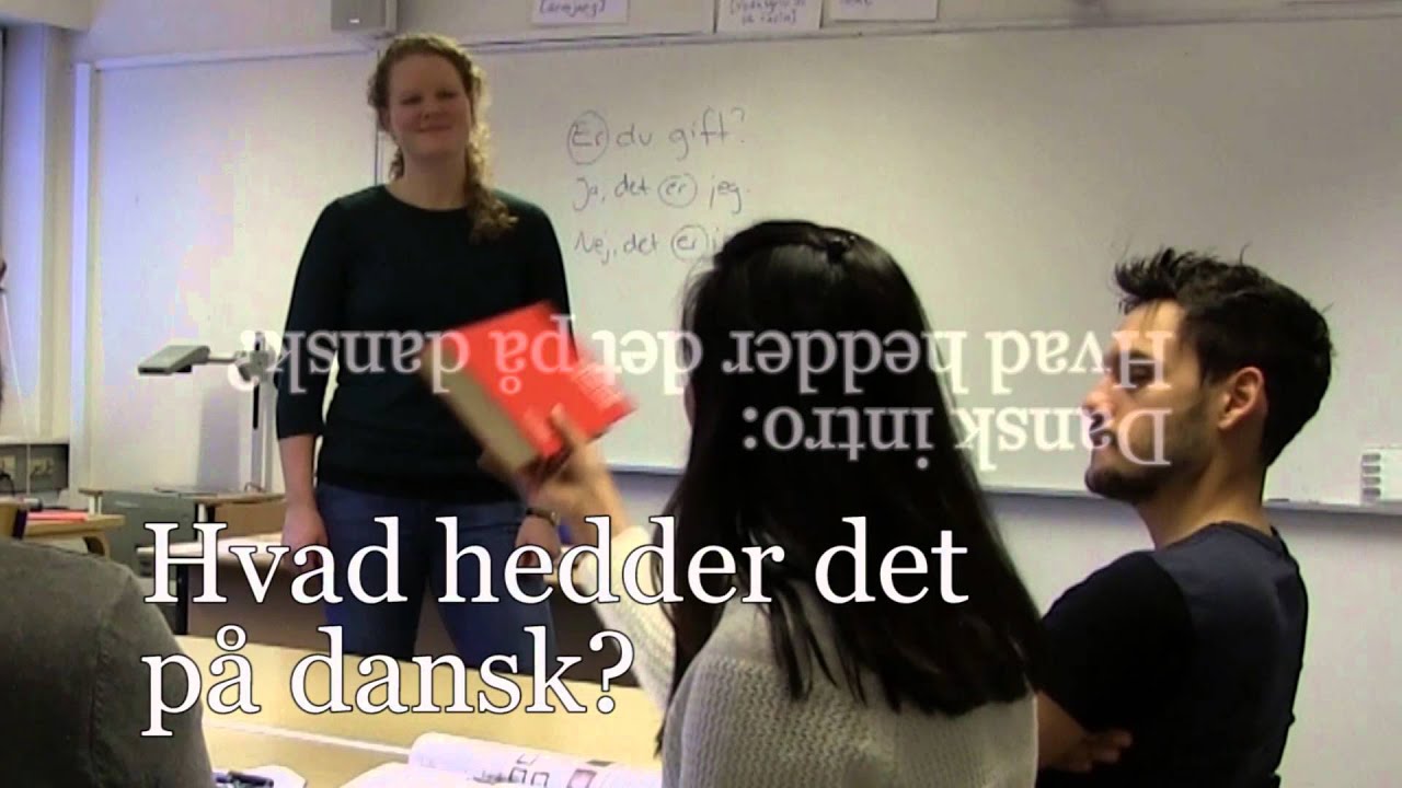 Hedder Dansk intro: Hvad hedder det på dansk? - YouTube