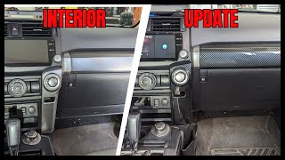 4Runner Interior Upgrades  Simple and Inexpensive