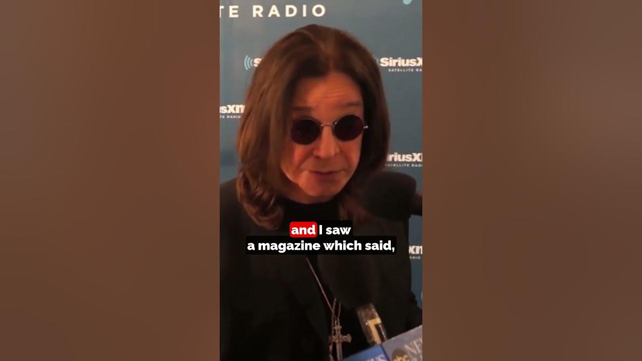 Ozzy Osbourne: Is God Dead?