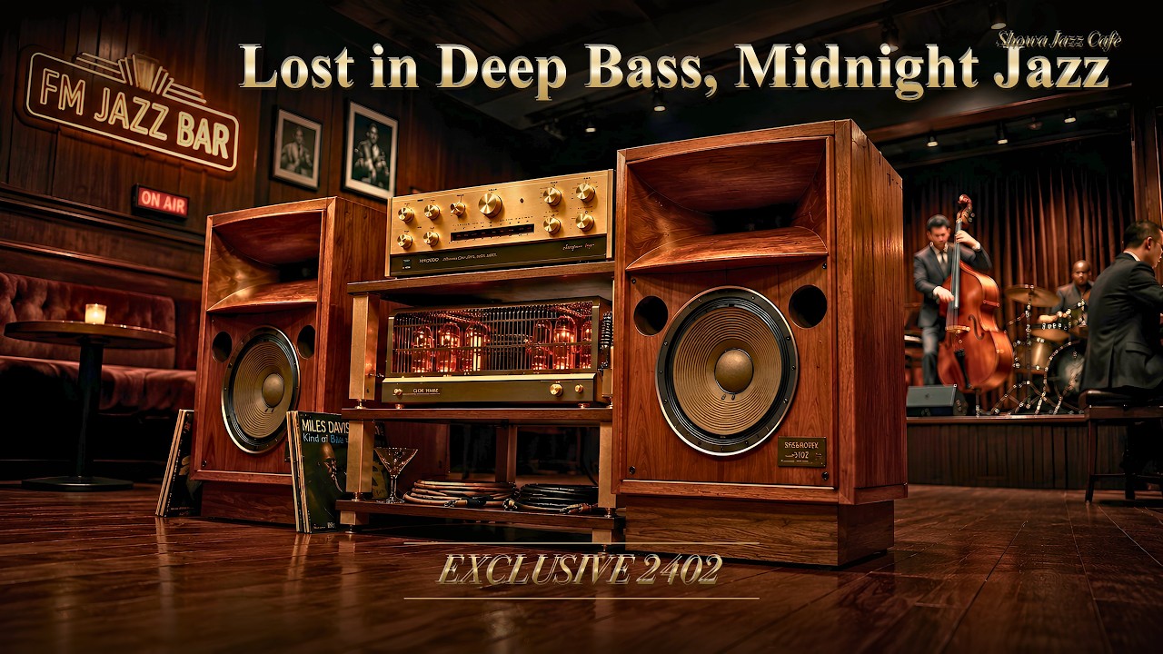 ミュージック 310 Pioneer EXCLUSIVE 2402 × Tube Amp] Big-Horn Deep Jazz for a Kissa