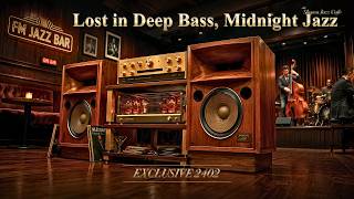 [Pioneer EXCLUSIVE 2402 × Tube Amp] Big-Horn Deep Jazz for a Kissa Night | Work &amp; Sleep | 5H BGM