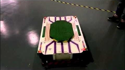 Omni directional automatic guided vehicle with mecanum wheels