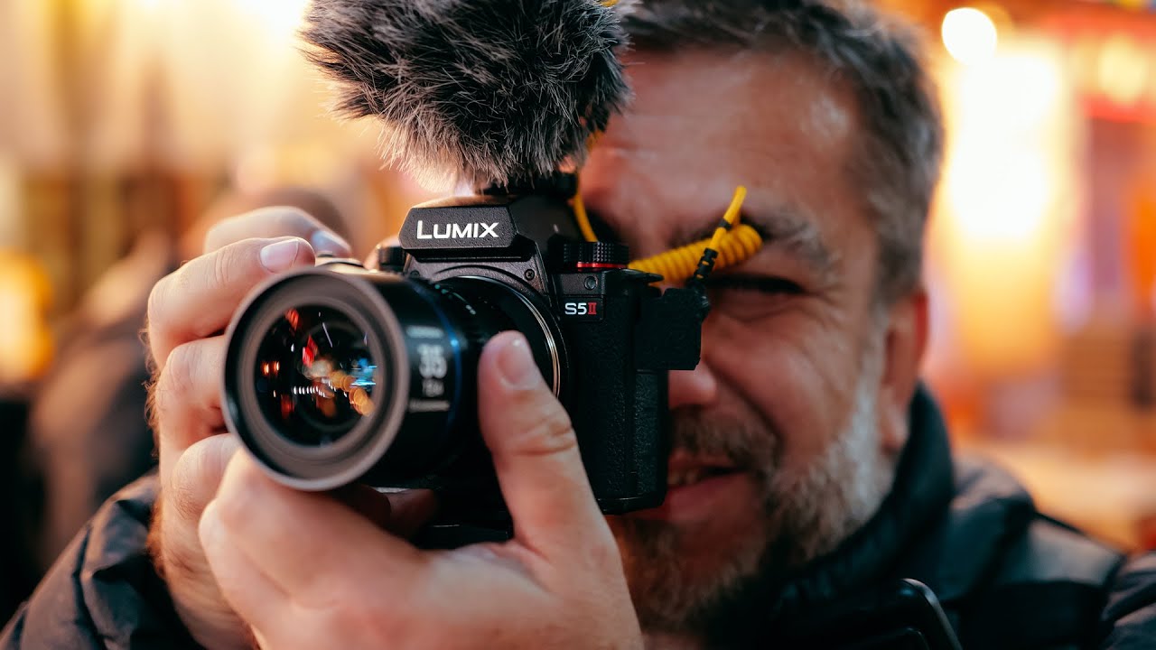 Panasonic Boîtier Lumix S5 Filmmaker avec des accessoires