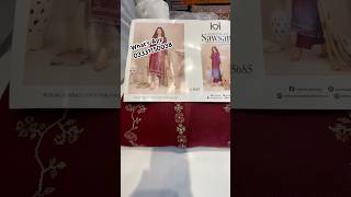 Tawakkal Peach Leather Embroidered / PASHIMNA Shawl / #shorts #viralvideo #bgfabrics