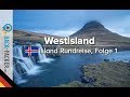 Islands Westen: beeindruckende Snaefellsnes Halbinsel & Wasserfälle (Island-Rundreise, Folge 01)