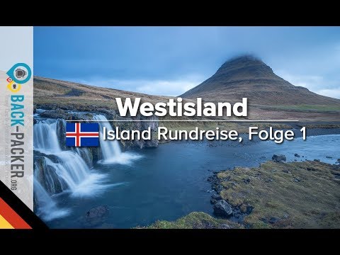 Islands Westen: beeindruckende Snaefellsnes Halbinsel \u0026 Wasserfälle (Island-Rundreise, Folge 01)